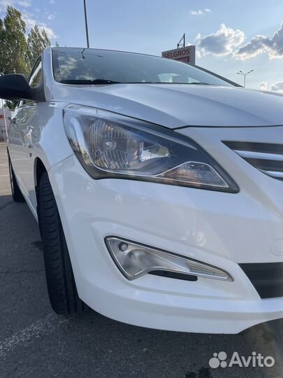 Hyundai Solaris 1.6 AT, 2016, 116 000 км