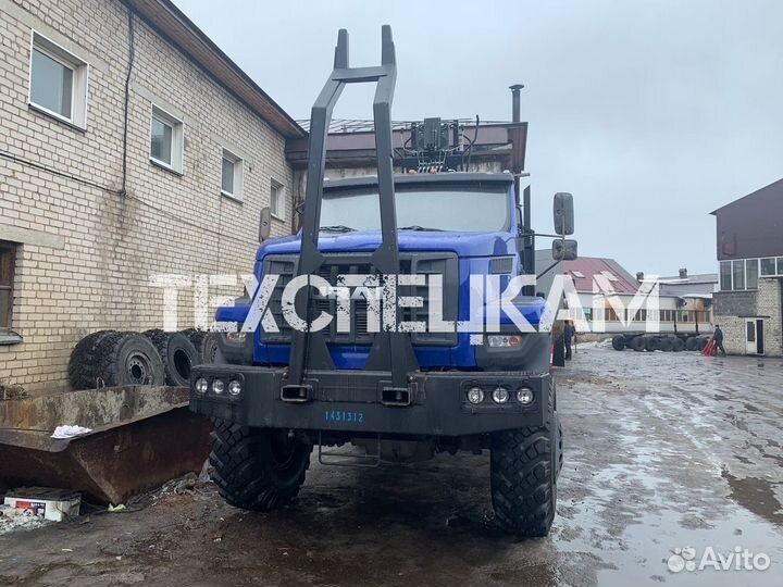 Урал 55571 с КМУ, 2022