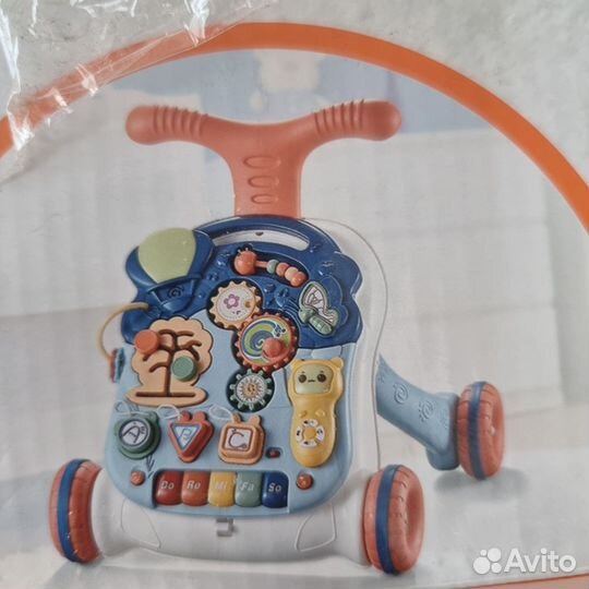 Развивающий автомобиль