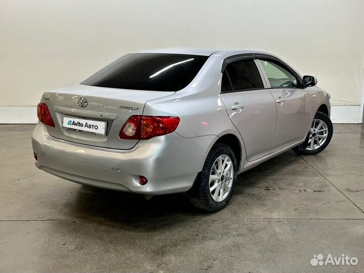 Toyota Corolla 1.6 МТ, 2010, 205 000 км