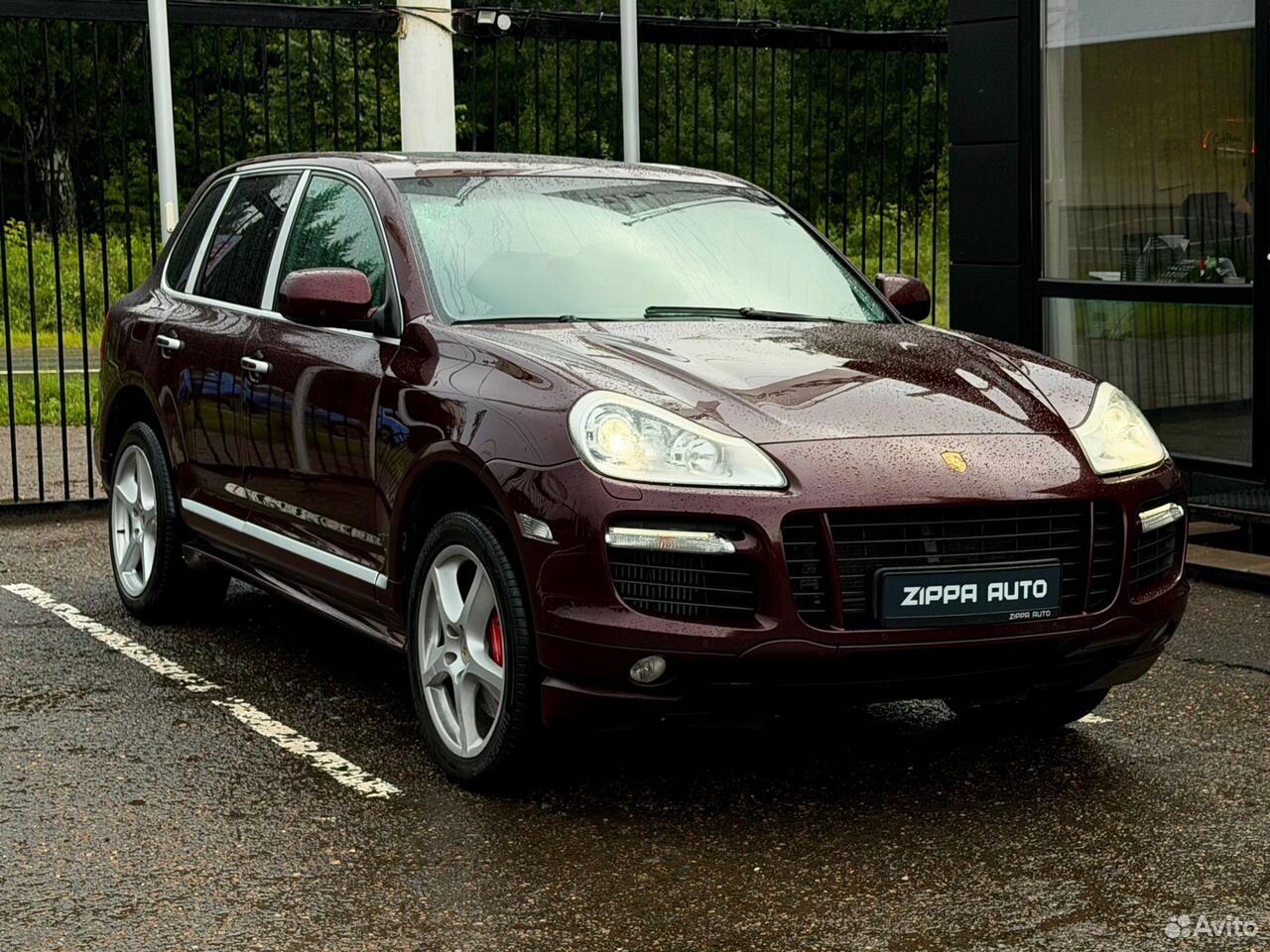 Porsche Cayenne Turbo 4.8 AT, 2008, 149 470 км