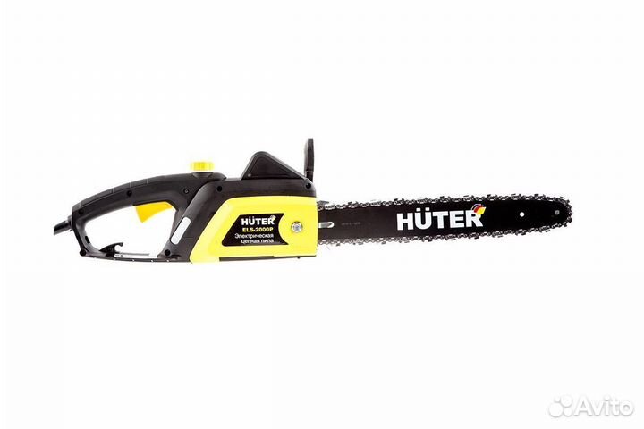 Пила цепная huter ELS-2000P