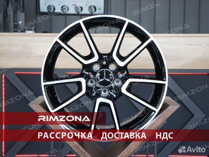 Литые диски AMG R18 для Mercedes. Рассрочка