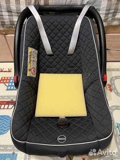 Автокресло люлька Happy Baby skyler v2 от 0