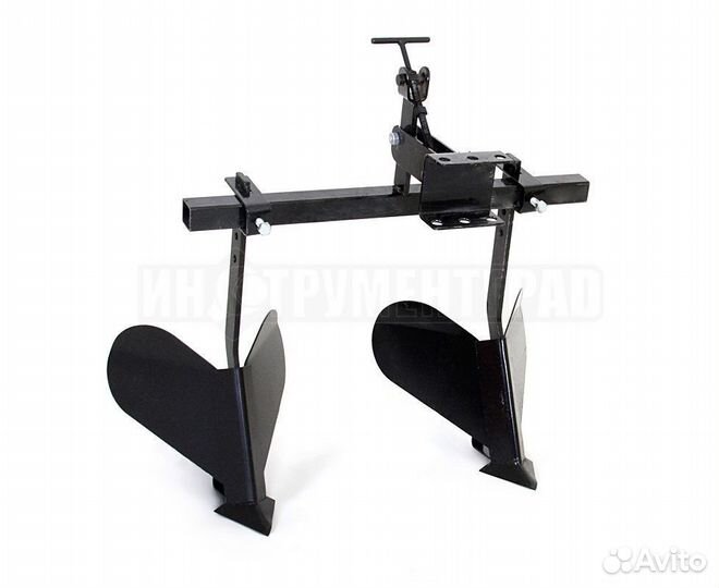 Окучник 2-рядный