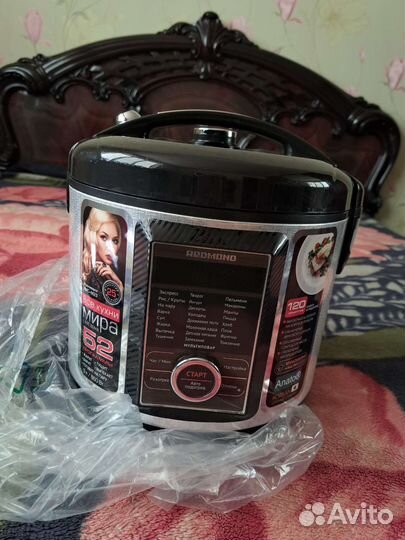 Мультиварка redmond rmc m23