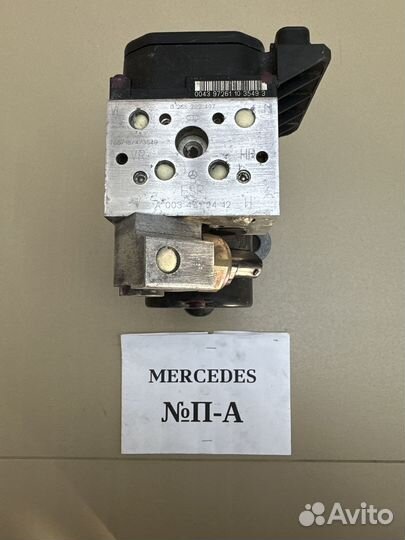 Блок ABS Mercedes W210 A0034319612