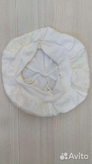 Платье на девочку 6-12мес и берет.Состояние нового