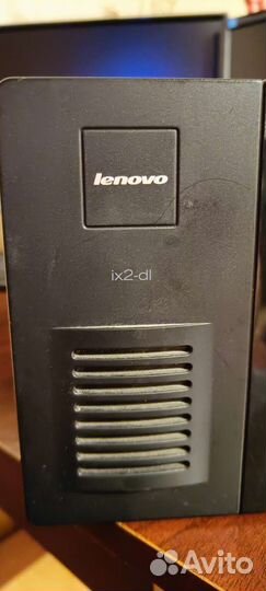 Сетевое хранилище 2*3.5