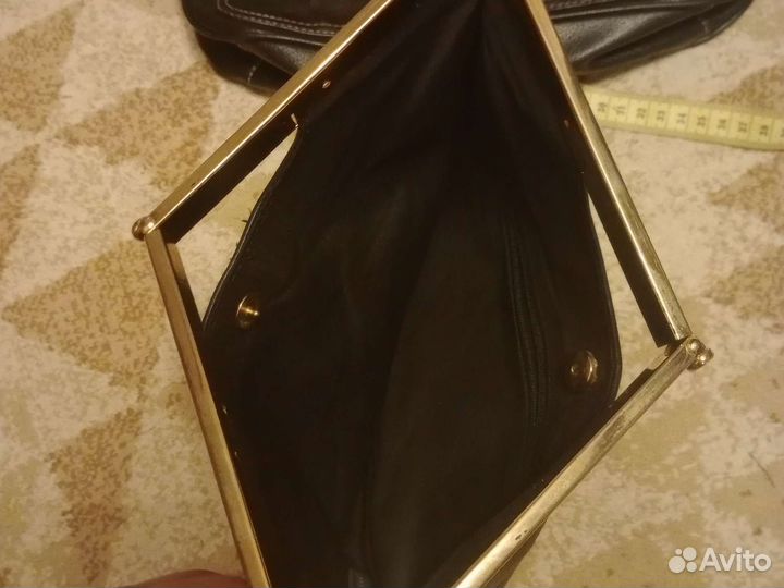Сумка из натуральной кожи