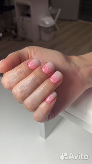 Маникюр с покрытием гель лак