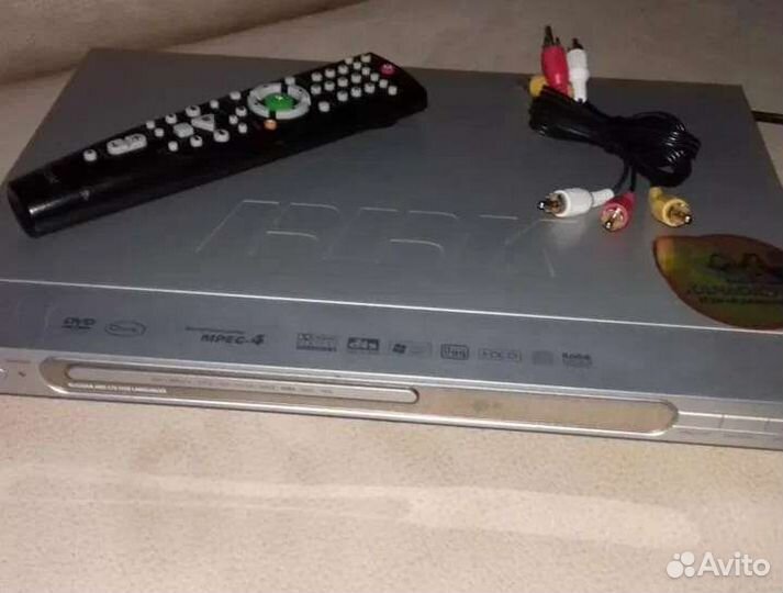 BBK DV317SI DVD плеер