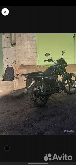 Сириус спорт 125
