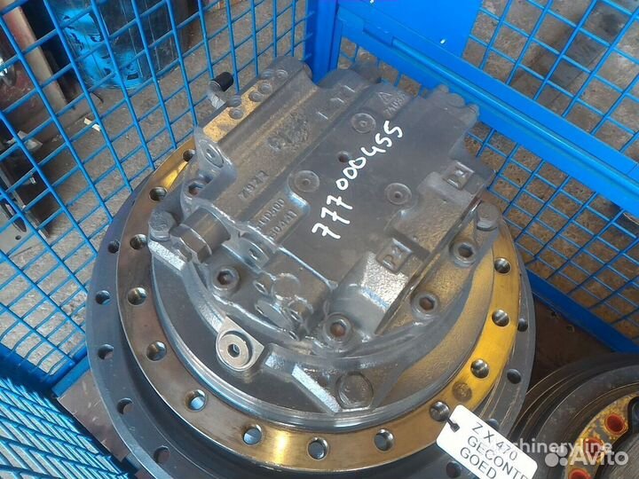 Бортовой редуктор Хитачи / Hitachi Zx 470-5G с мот