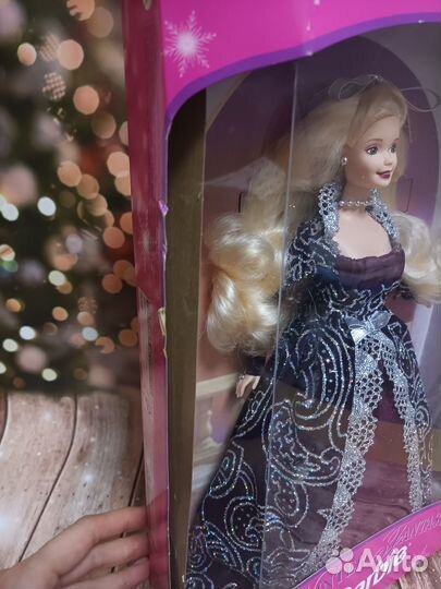 1998 Barbie Winter Evening и Winter Fantasy 1997