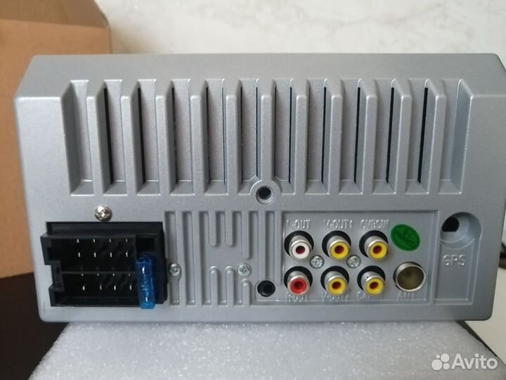 Автомагнитолы 2 Din есть на андроиде