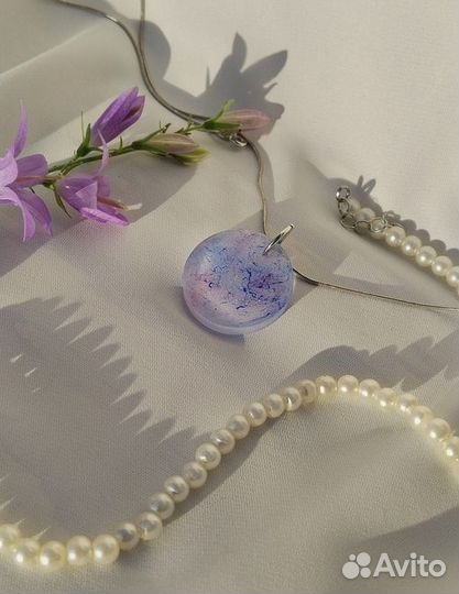 Украшения из эпоксидной смолы