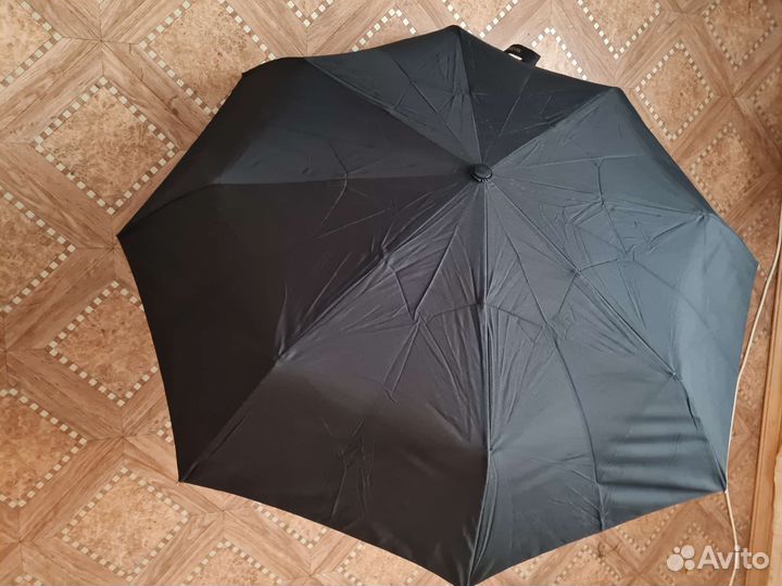 Зонт черный б/у