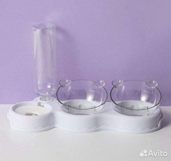 Миска для кошек, автопоилка для мелких пород собак