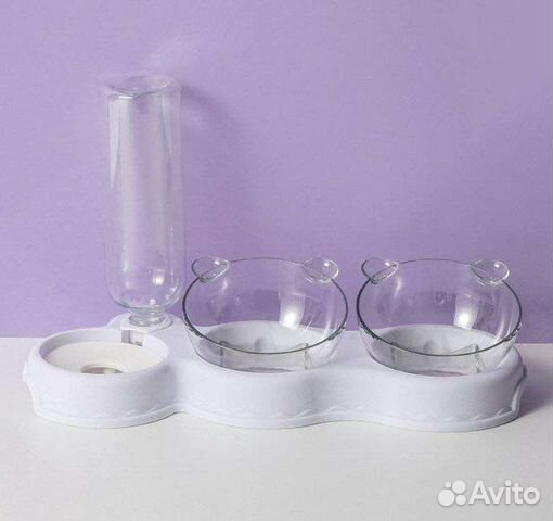 Миска для кошек, автопоилка для мелких пород собак