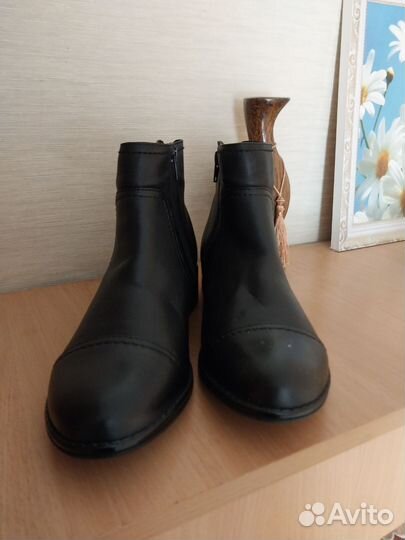 Полусапоги женские 40