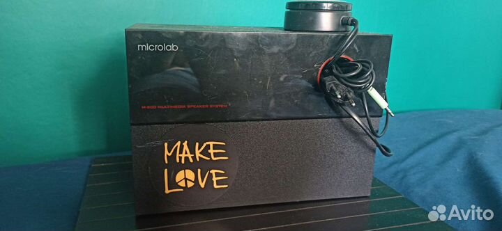 Акустическая система Microlab M-200 (колонки)