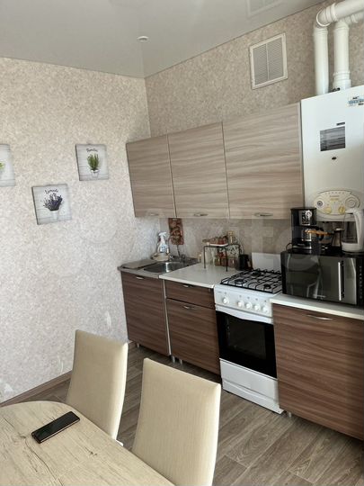 1-к. квартира, 36,8 м², 6/10 эт.