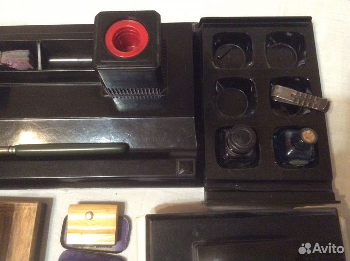 Чернильный письменный прибор СССР, винтаж