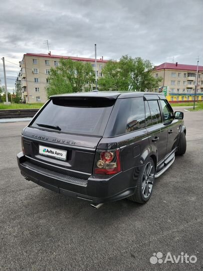 Land Rover Range Rover Sport 5.0 AT, 2012, 180 000 км