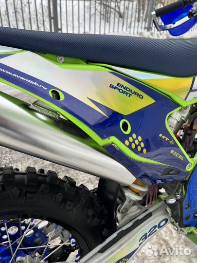 Мощный Avantis Koshine двухтактный