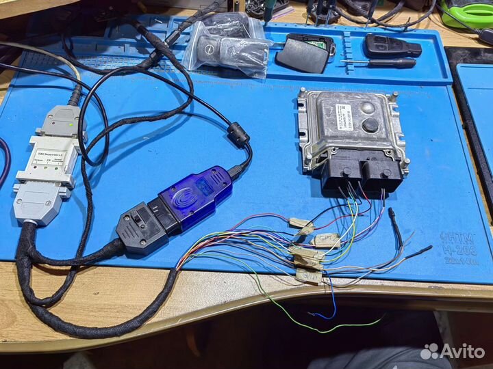 Прошивка эбу чип тюнинг