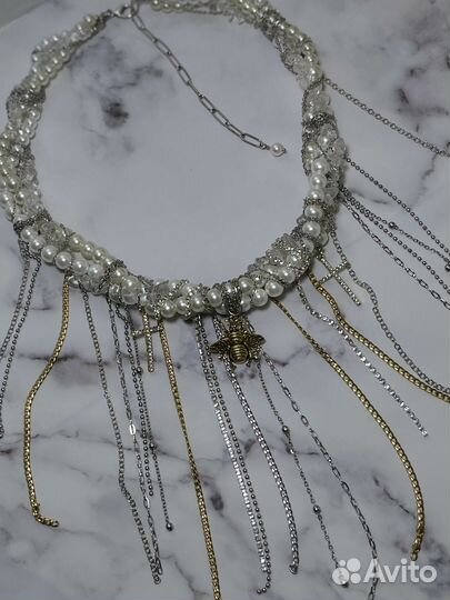 Колье чокер браслет