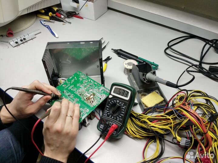 Ремонт блоков питания стабилизаторов напряжения