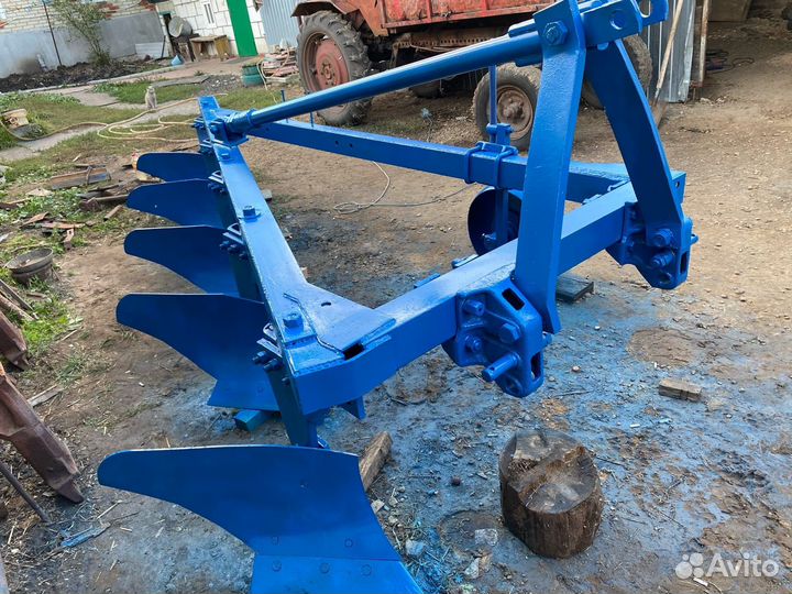 Плуг Алмаз FINIST ПЛН-5-35, 2015