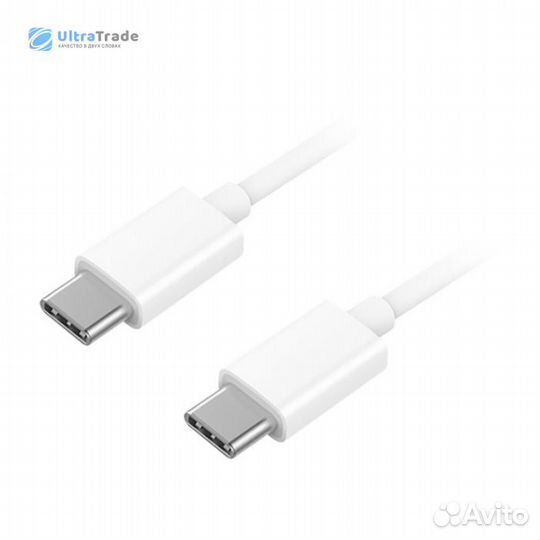 Кабель Xiaomi ZMI Type-C - Type-C 150 см White (AL301)