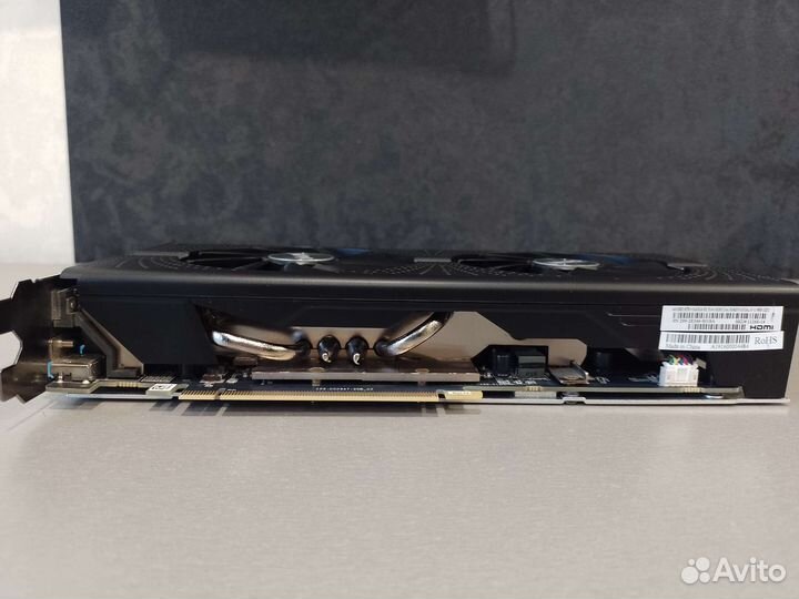 Sapphire AMD Radeon RX 570 Nitro+ OC 4 гб