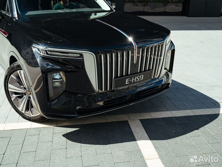 Hongqi E-HS9 AT, 2021