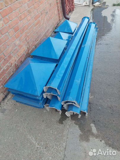 Колпаки на заборные столбы