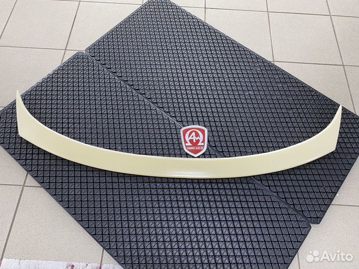 Спойлер на багажник Toyota Camry V70 2018-2020