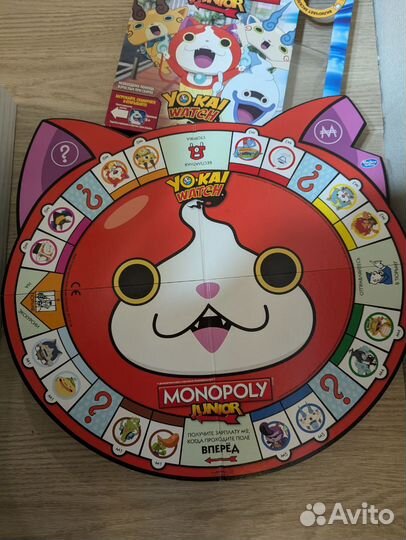 Настольная игра hasbro Монополия Джуниор YO-KA