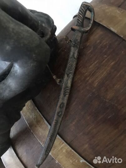 Сувенир Казак на бочке