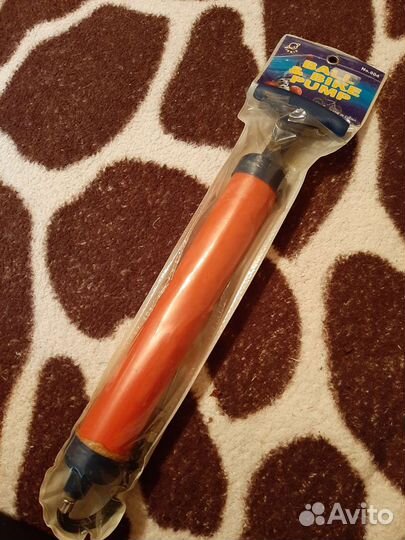 Насос для мяча и велосипеда