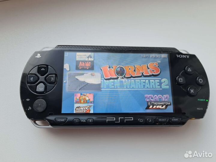 Sony PSP Прошитая + Игры