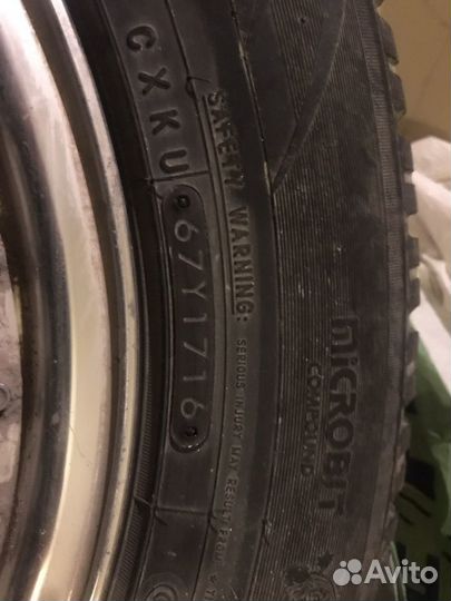 Зимние колеса Toyota Rav 4 235/60R16