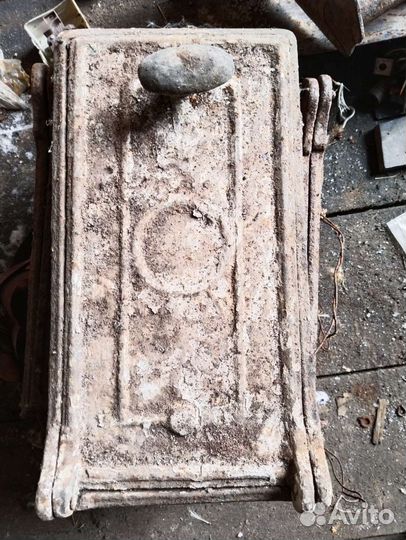 Дверцы печные чугунные