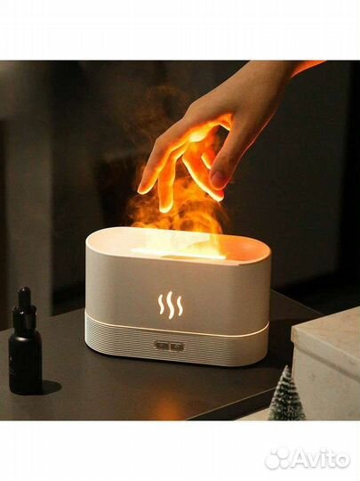 Увлажнитель воздуха с имитацией пламени