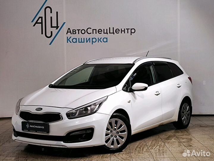 Kia Ceed 1.6 AT, 2016, 142 941 км