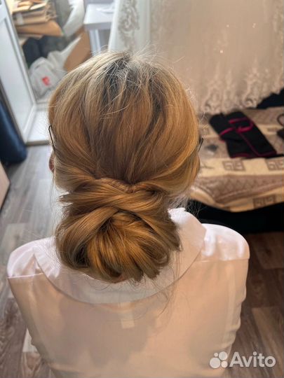 Макияж и прическа/укладка