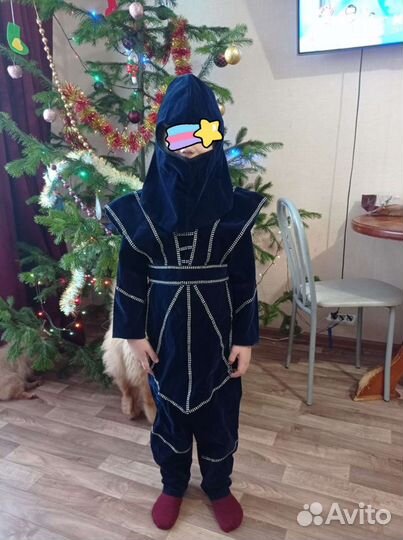 Новогодний костюм