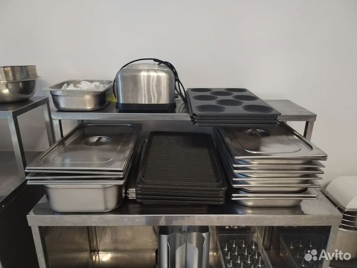 Гастроемкости из нержавейки бу